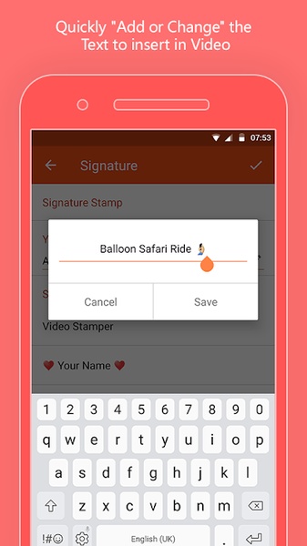 Video Stamper: Add Text and Timestamp to Videos - Preview 3