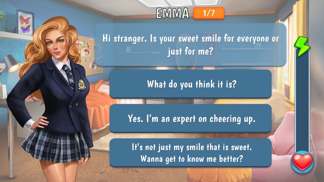 Campus: Date Sim - Preview 1