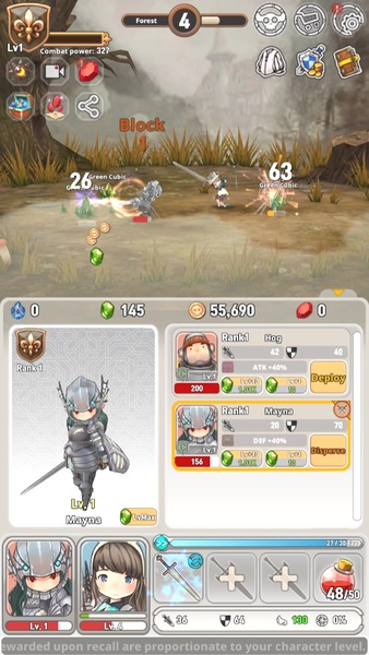 MY Little Fantasy: Healing RPG - Preview 7