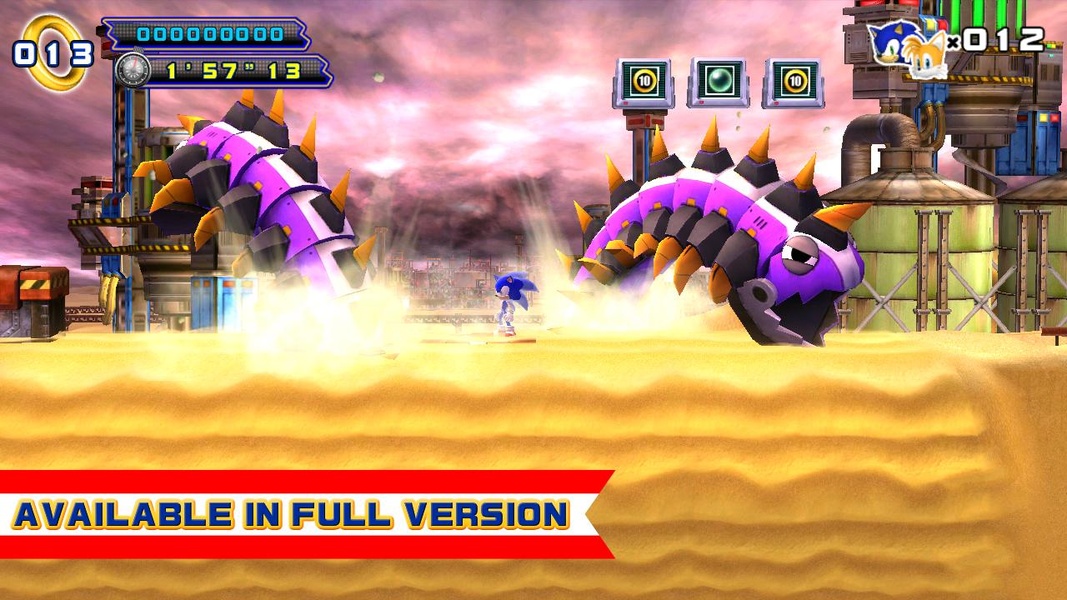 Sonic 4 Episode II THD Lite - Preview 1