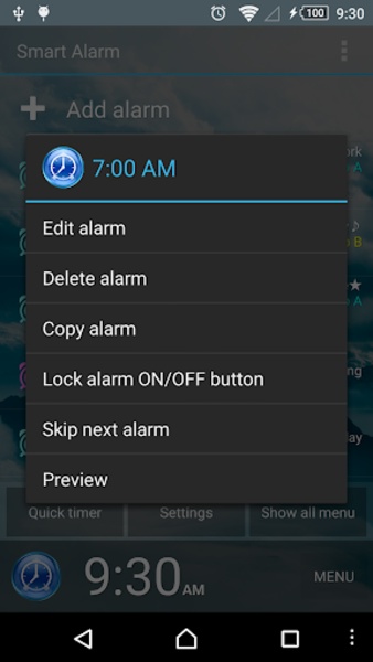 Smart Alarm Free - Preview 2