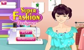 Super Fashion Designer HD screenshot 3