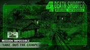 Death Shooter 4 : offline fps screenshot 1