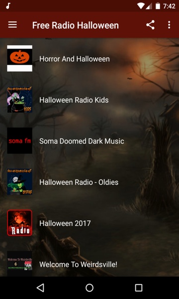 Free Radio Halloween - Preview 5