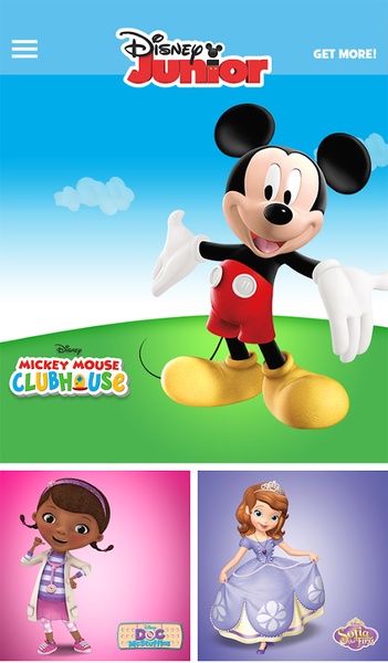 Disney deals junior app