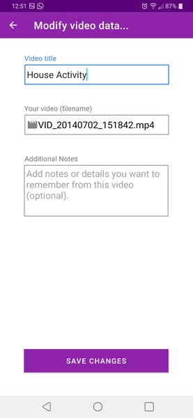 Video Saver: My Favorites Movies, VideoClips and Videos Downloaded - Preview 8