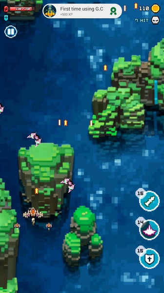 Captain Galaxy Pixel Shooter - Preview 6
