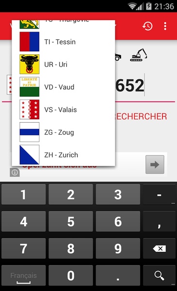 Swiss plates - Preview 4