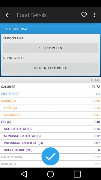 Cals & Macros - Preview 5