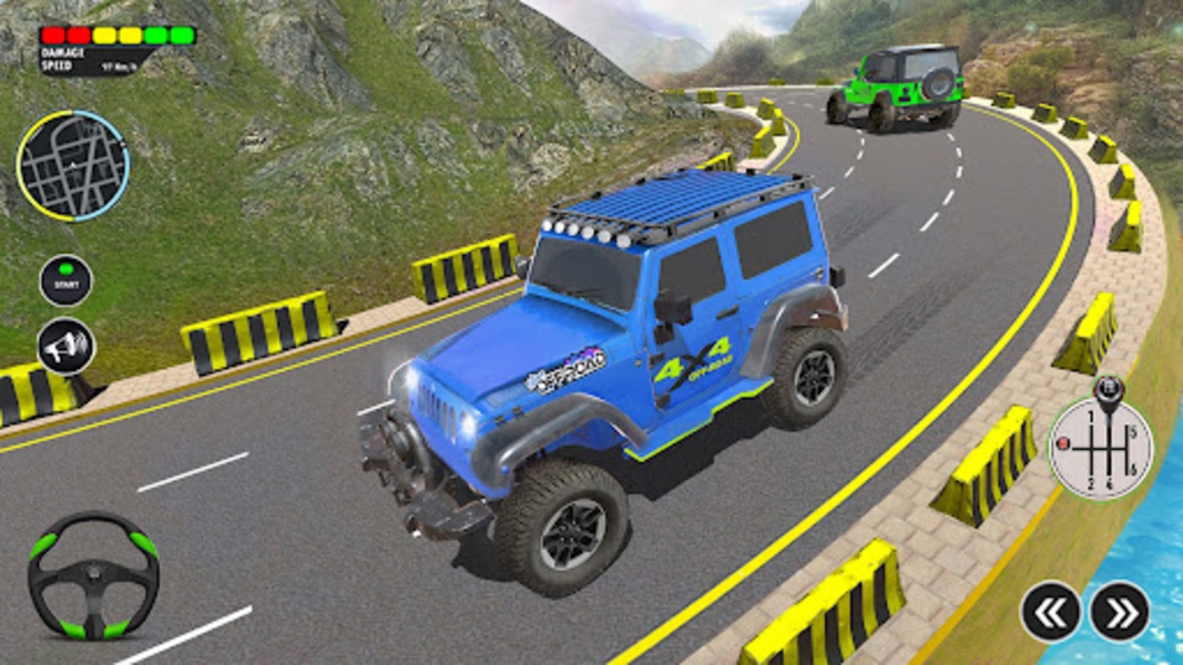 Offroad Rush : Jeep Race Games - Preview 6