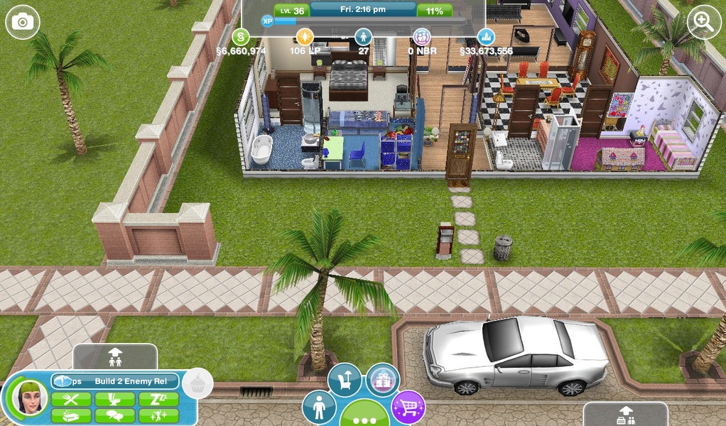 The Sims Freeplay - Preview 2