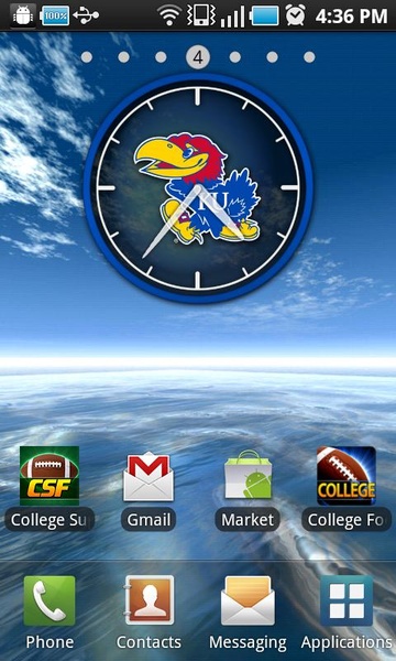 Kansas Live Clock - Preview 1