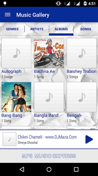 MP3 Music Express - Preview 8