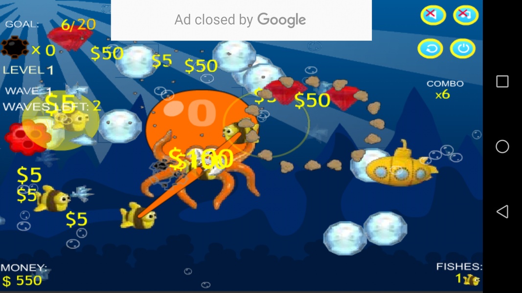 Ocean Octopus Survival - Preview 8