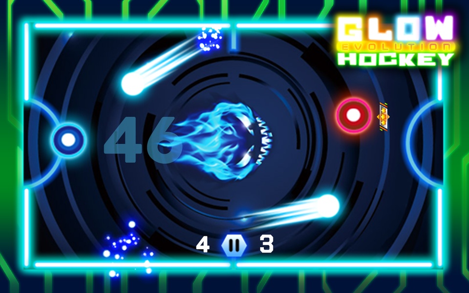 Glow Hockey 2 (Evolution) - Preview 6