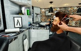 Barber Shop Hair Cut Sim Games screenshot 4