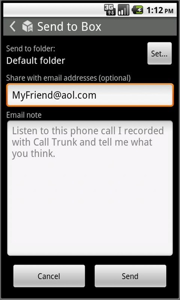 Calltrunk - Preview 3