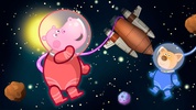 Space for kids. Adventure game screenshot 7