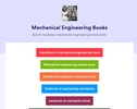 Mechanical Engineering Books screenshot 9