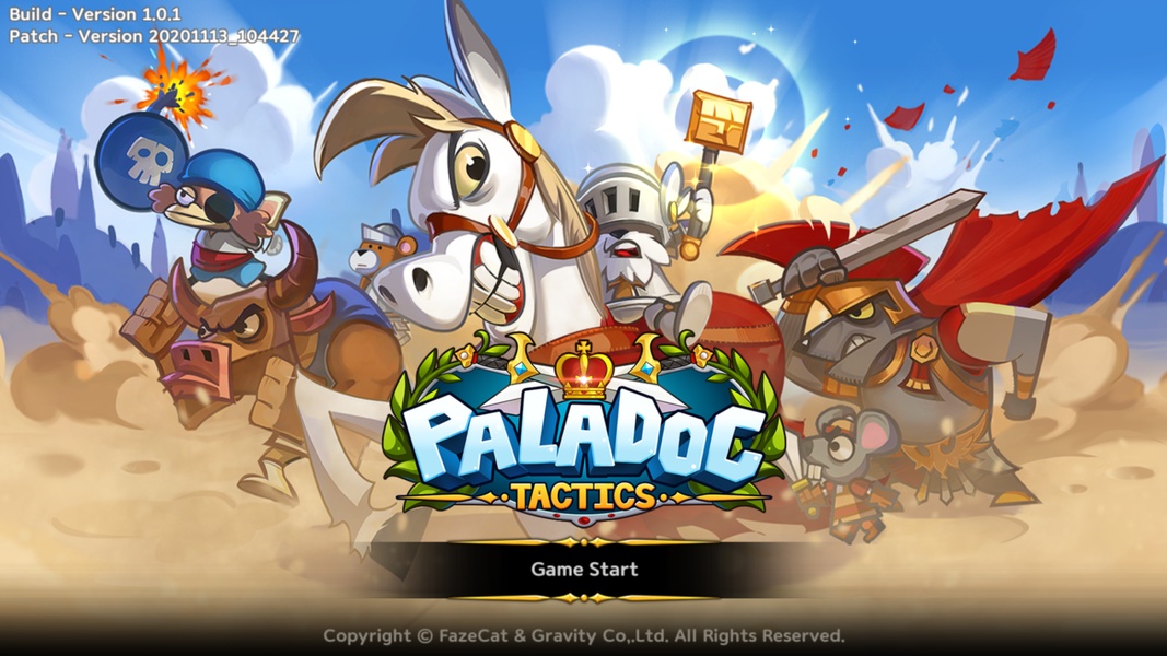Paladog Tactics - Preview 1