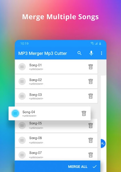 Mp3 merger Mp3 cutter - Preview 4
