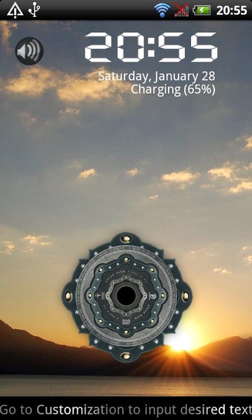 MetalWaveFreeMagicLockerTheme - Preview 3