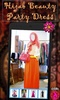 Hijab Beauty Party Dress screenshot 1