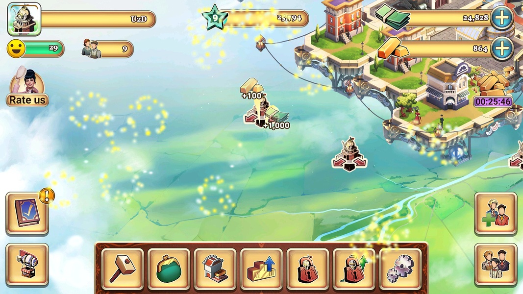 Big Company: Skytopia - Preview 1