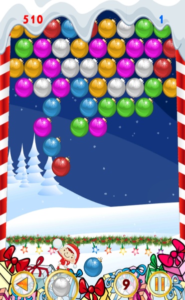 ChristmasBubbleShooterLite - Preview 12