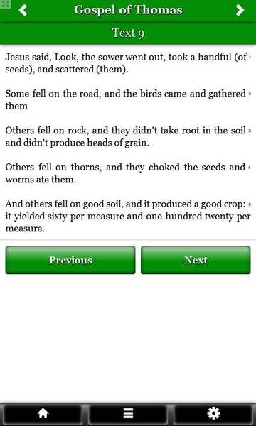 Gospel of Thomas FREE - Preview 3