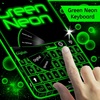 Green Neon Keyboard screenshot 3