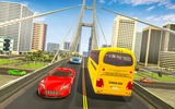 City School Bus Driving Games screenshot 2
