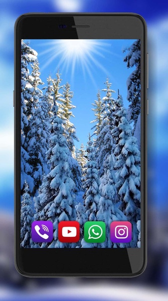 Snow n Sun Live Wallpaper - Preview 1
