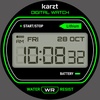 Digital karzt watch face screenshot 4