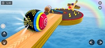 Sky Going Rolling Balls Game screenshot 4