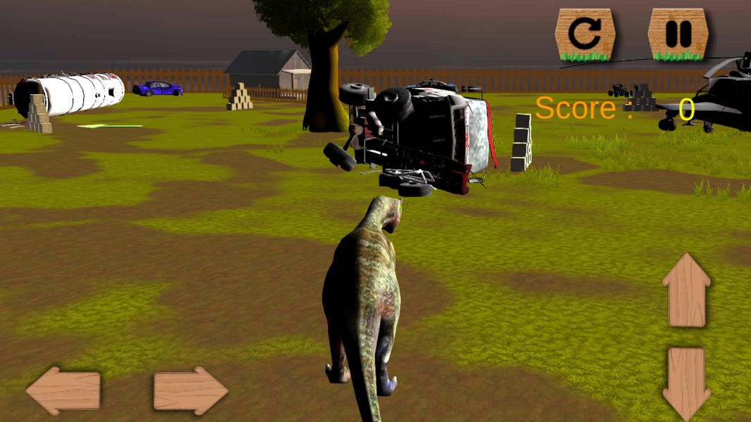 Dinosaur Simulator 3D Free - Preview 4