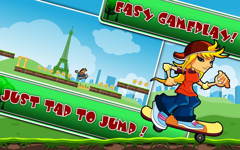 Super Subway Skater - Preview 1
