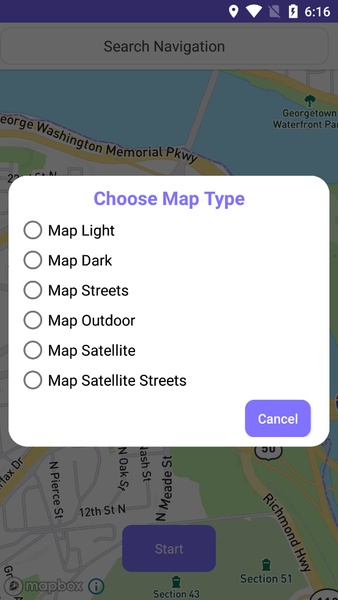 Voice GPS Driving Navigation and Satellite Maps - Preview 1