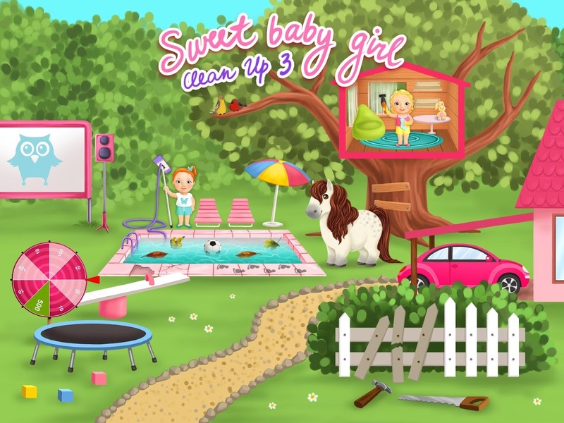 Sweet Baby Girl Cleanup 5 - Apps on Google Play