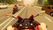 Moto Traffic Bike Race Game 3d screenshot 5