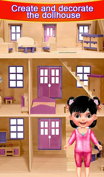 Baby princess dolls house idea - Preview 1