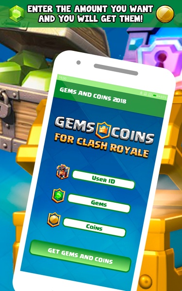 Gems & Coins for Clash Royale 2019 - Preview 6