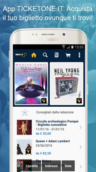 TicketOne - Preview 7