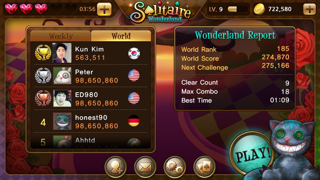 Solitaire Wonderland - Preview 13