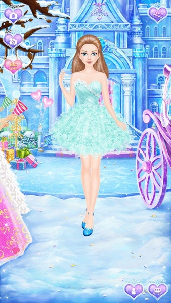 Princess Salon: Frozen Party