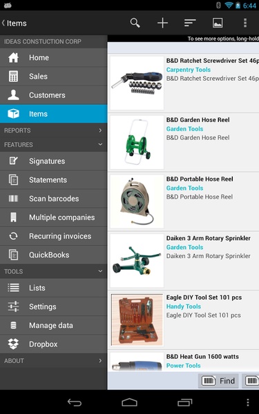 MobileBiz Lite - Preview 6