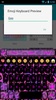 Emoji Keyboard LeopardNeonPink screenshot 5