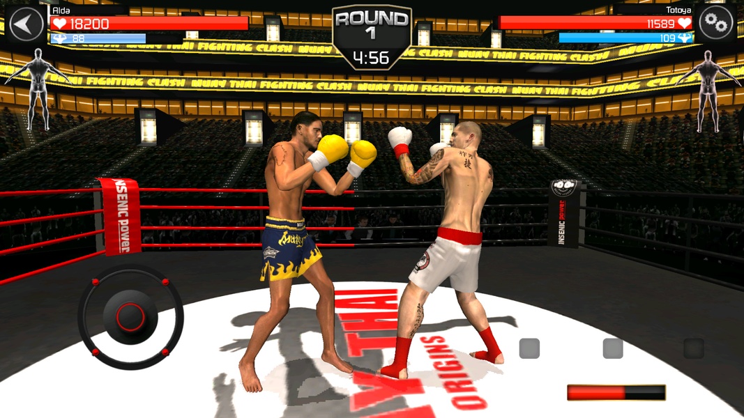 Muay Thai - Fighting Clash - Preview 1
