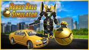 Robot Ball Simulator Ball Game screenshot 4