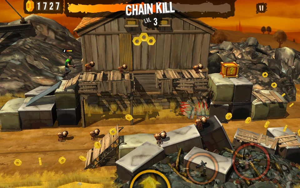Shoot Many Robots - Preview 2